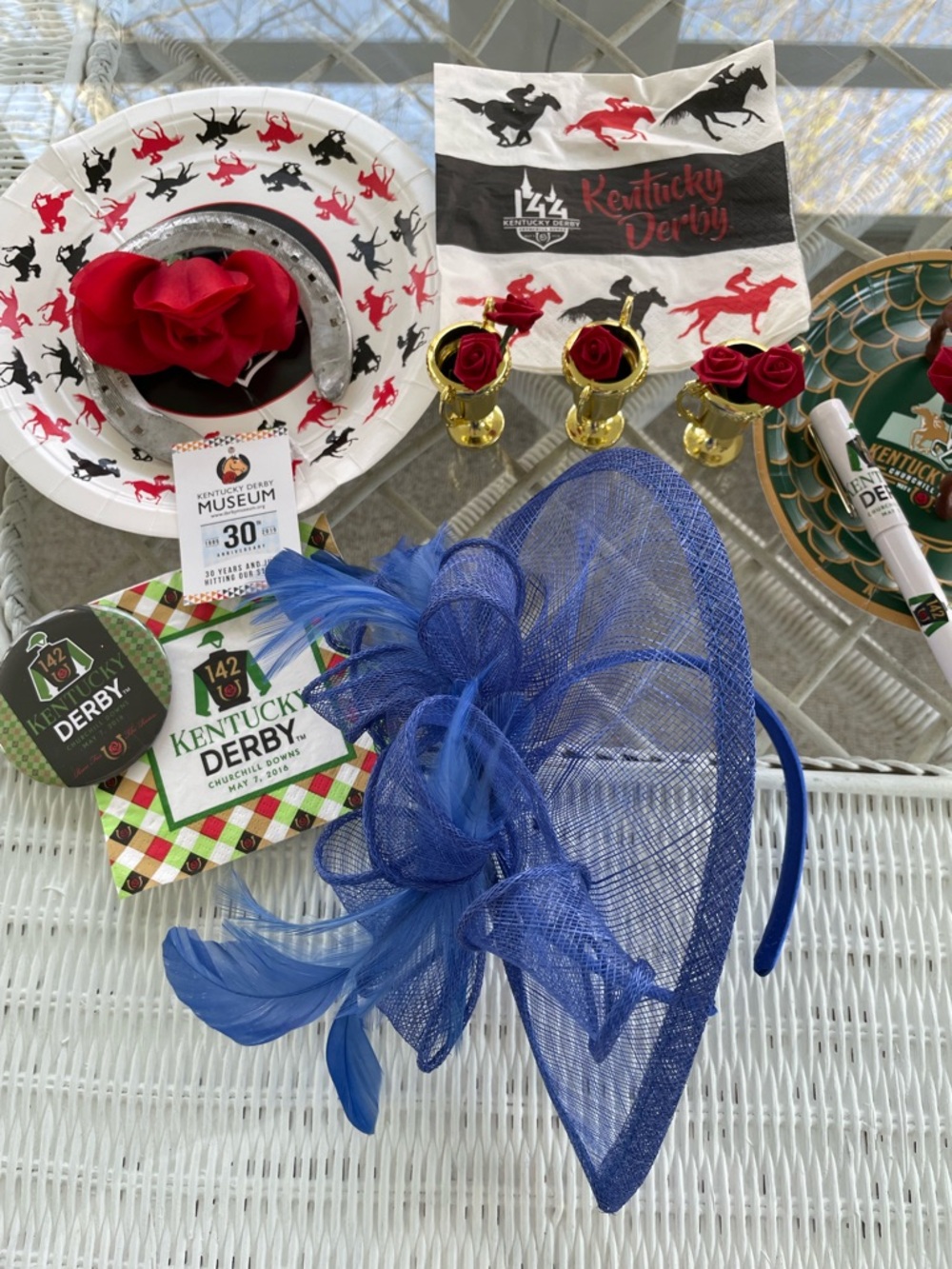 Kentucky Derby Hat-Still Time to Ship Before Derby/Derby Party - Picture 3 of 5